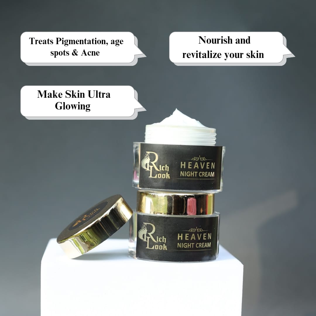 HEAVEN MAGIC NIGHT CREAM ๐๐
๐ซ๐๐ ๐๐ฎ๐ซ๐ฉ๐ซ๐ข๐ฌ๐ ๐๐ข๐๐ญ๐