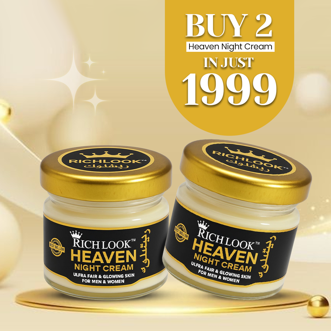 BUY 2 HEAVEN NIGHT CREAM IN JUST 1999