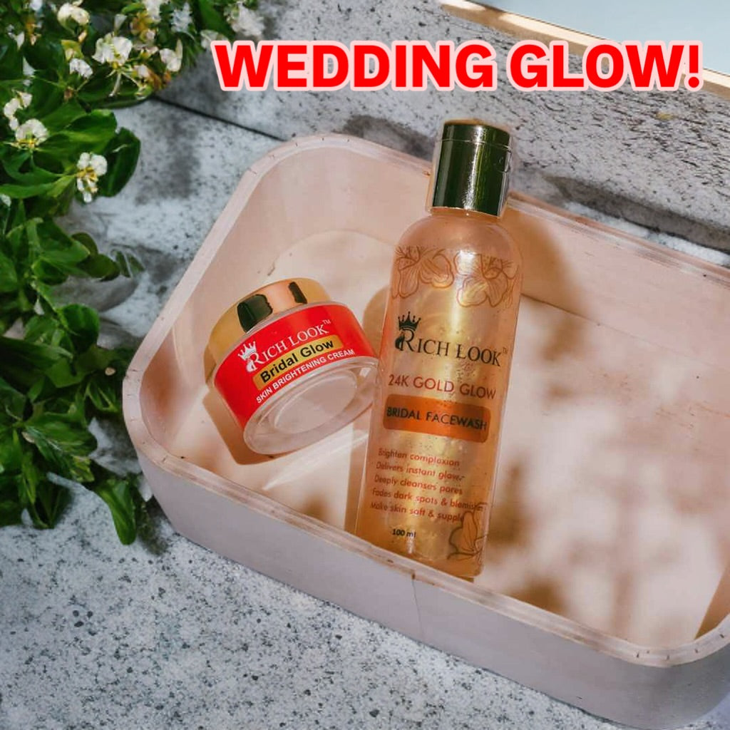 BRIDAL COMBO (Night Cream + Facewash)