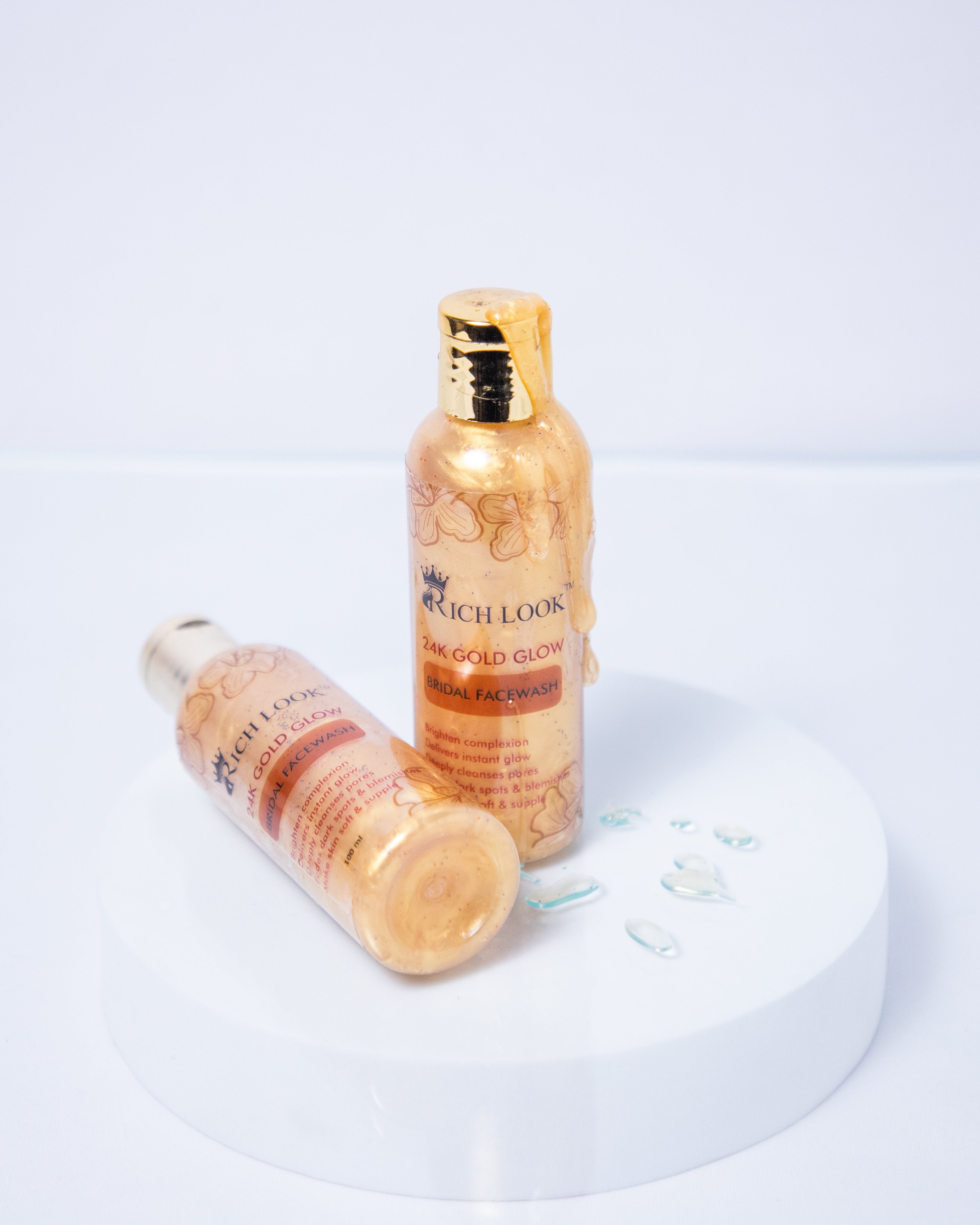 24K GOLD GLOW (Bridal Facewash)