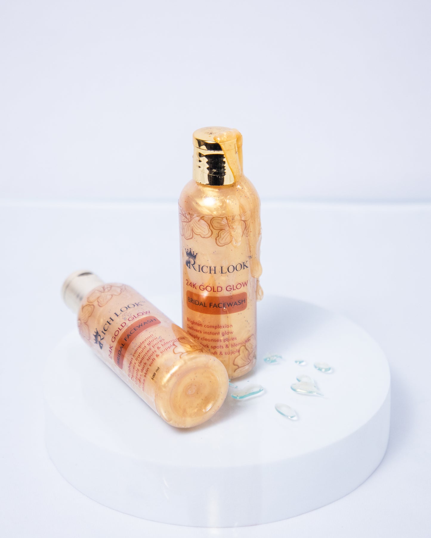 24K GOLD GLOW (Bridal Facewash)