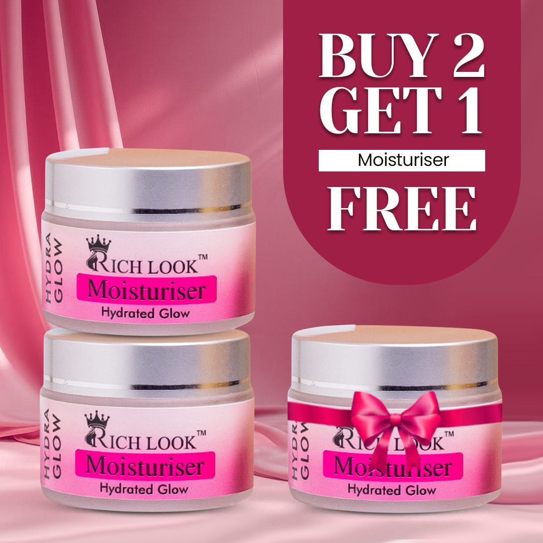 BUY 2 GET 1 FREE MOISTURIZER