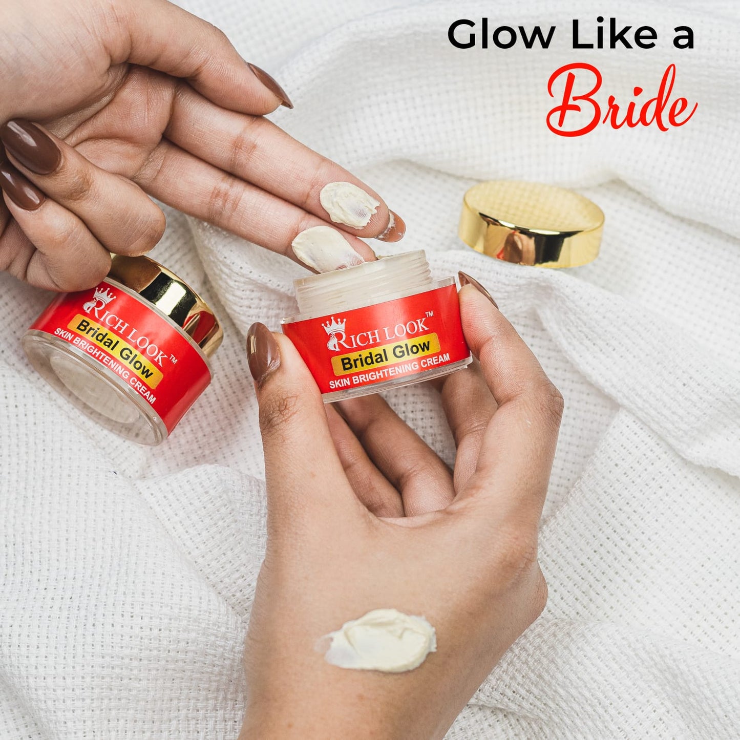 BRIDAL GLOW BRIGHTENING NIGHT CREAM (Korean Glass Skin) (50 gms)