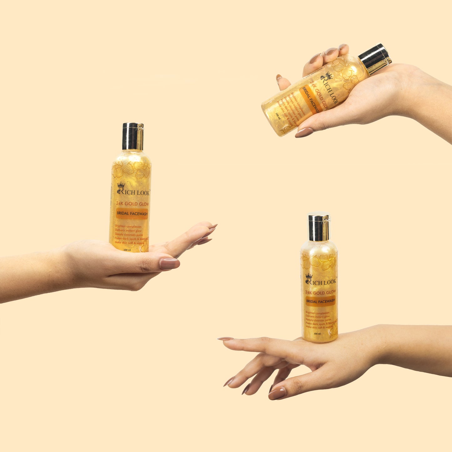 24K GOLD GLOW (Bridal Facewash)