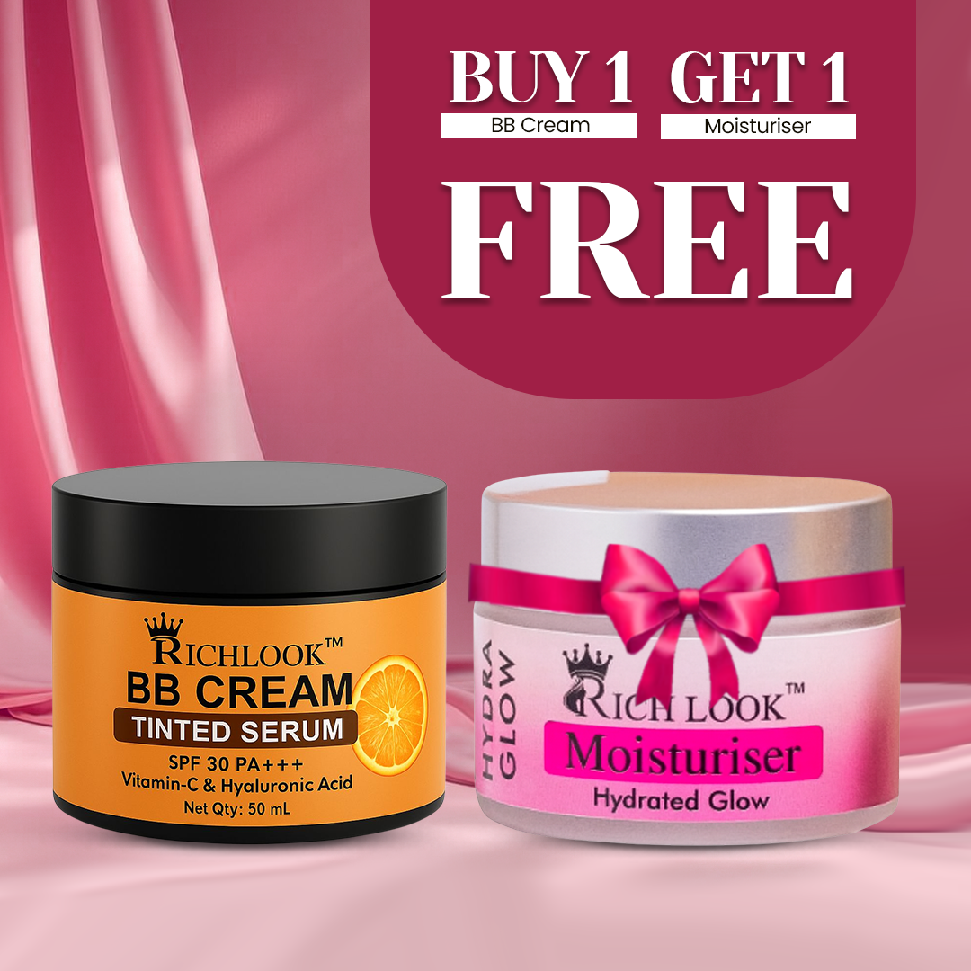 BUY 1 BB CREAM GET 1 FREE MOISTURIZER