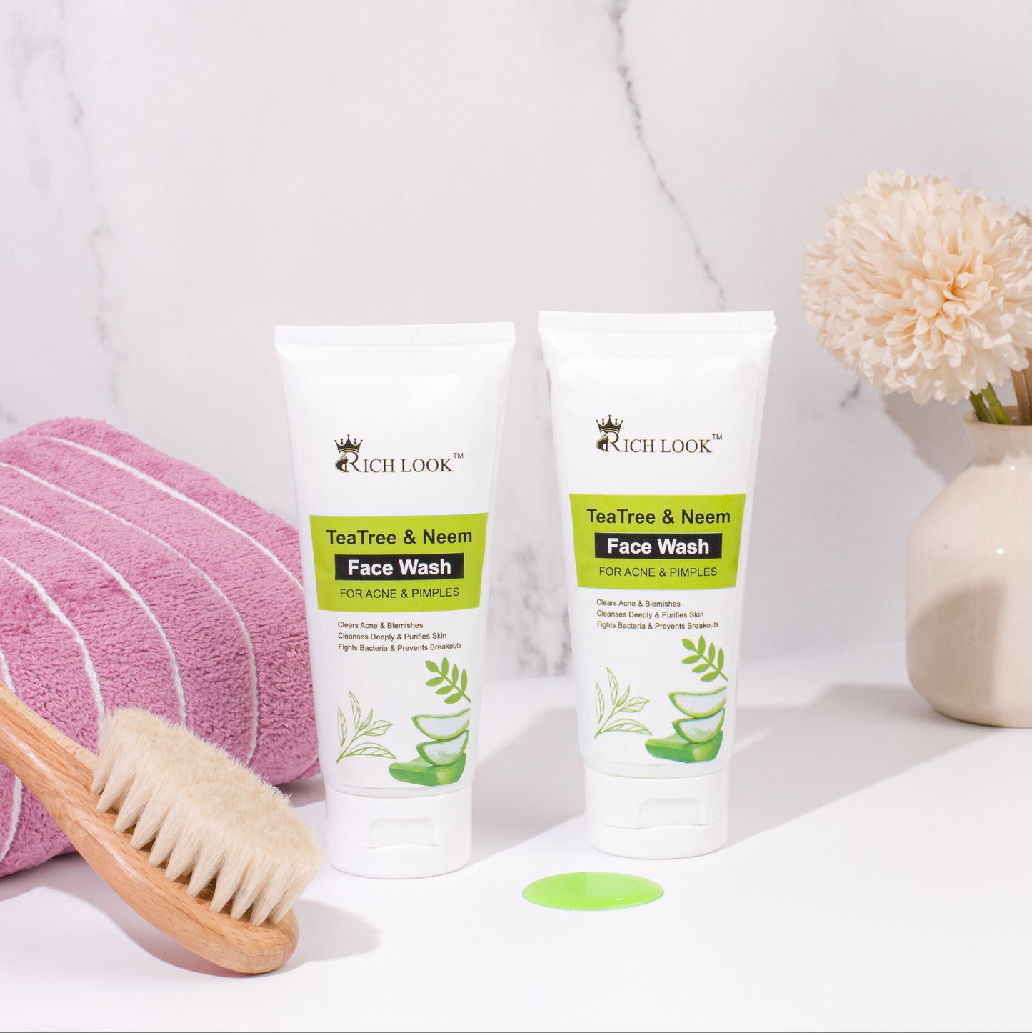 TEA TREE & NEEM FACEWASH