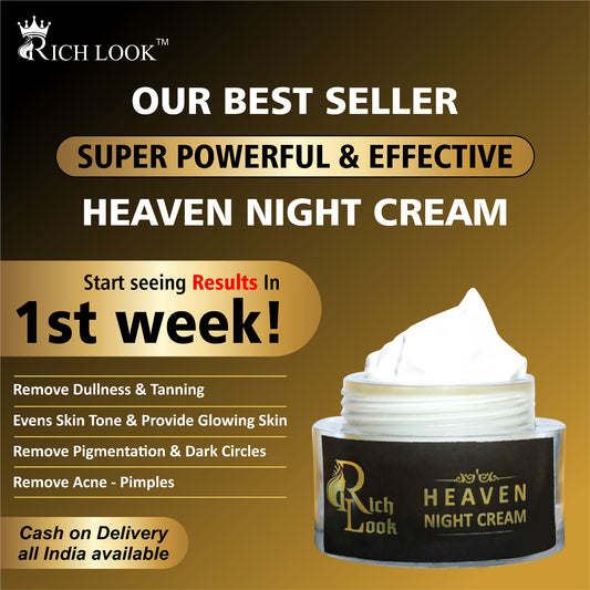 HEAVEN MAGIC NIGHT CREAM ๐๐
๐ซ๐๐ ๐๐ฎ๐ซ๐ฉ๐ซ๐ข๐ฌ๐ ๐๐ข๐๐ญ๐