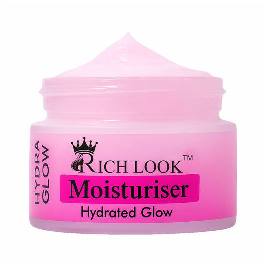 MOISTURIZING DAY CREAM Spf 50+ (Hydrated Glow with Hyaluronic Acid)