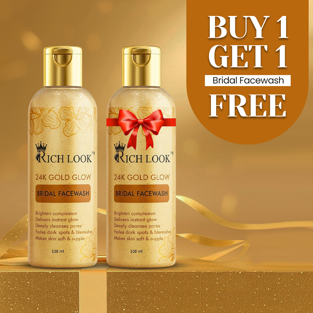 BUY 1 GET 1 FREE BRIDAL GOLD FACEWASH