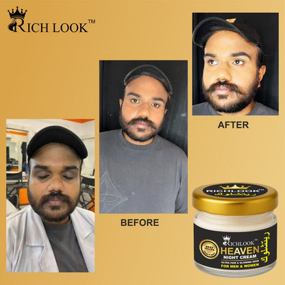 HEAVEN NIGHT CREAM (Specially for mens)