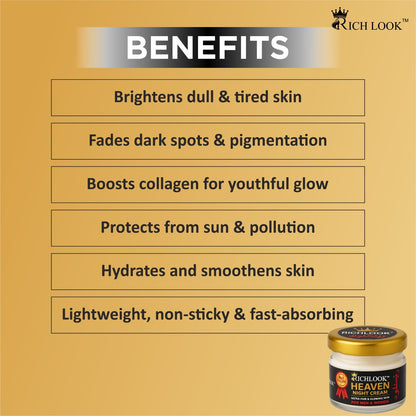 HEAVEN NIGHT CREAM (Specially for mens)