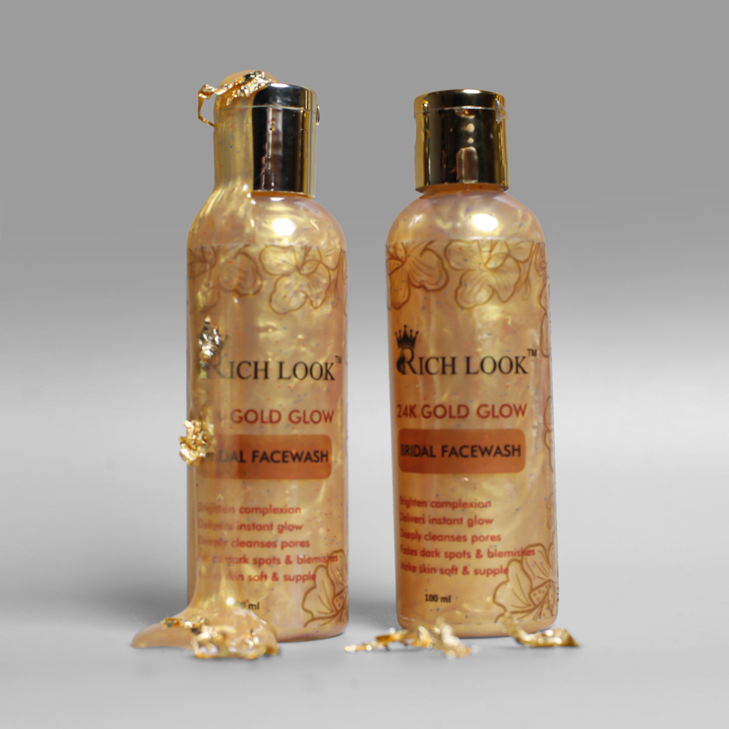 24K GOLD GLOW (Bridal Facewash)  🎁𝐅𝐫𝐞𝐞 𝐒𝐮𝐫𝐩𝐫𝐢𝐬𝐞 𝐆𝐢𝐟𝐭🎁