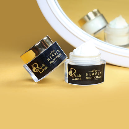 HEAVEN MAGIC NIGHT CREAM  🎁𝐅𝐫𝐞𝐞 𝐒𝐮𝐫𝐩𝐫𝐢𝐬𝐞 𝐆𝐢𝐟𝐭🎁