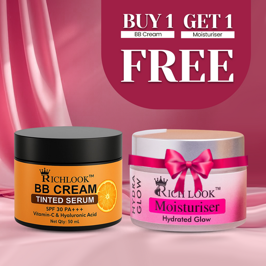 BUY 1 BB CREAM GET 1 FREE MOISTURIZER