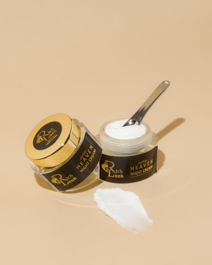 HEAVEN MAGIC NIGHT CREAM  🎁𝐅𝐫𝐞𝐞 𝐒𝐮𝐫𝐩𝐫𝐢𝐬𝐞 𝐆𝐢𝐟𝐭🎁