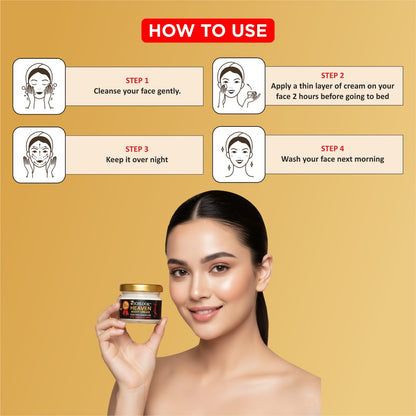 HEAVEN NIGHT CREAM (Specially for mens)