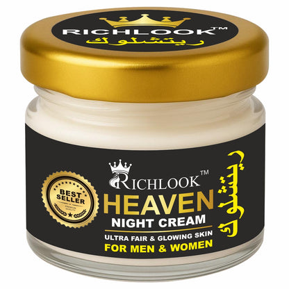 HEAVEN NIGHT CREAM (Specially for mens)