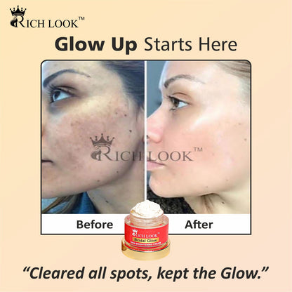 BRIDAL GLOW BRIGHTENING NIGHT CREAM (Korean Glass Skin)