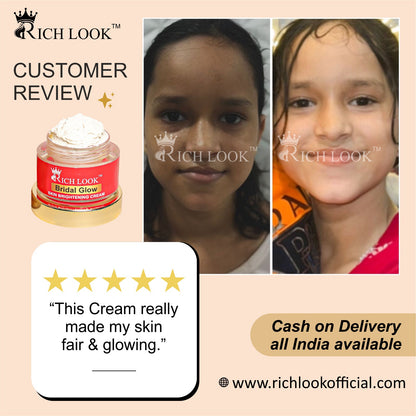 BRIDAL GLOW BRIGHTENING NIGHT CREAM (Korean Glass Skin)
