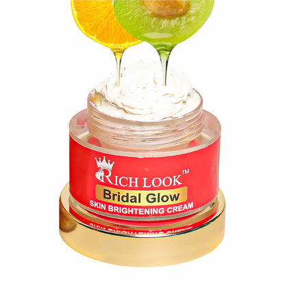 BRIDAL GLOW BRIGHTENING NIGHT CREAM (Korean Glass Skin)