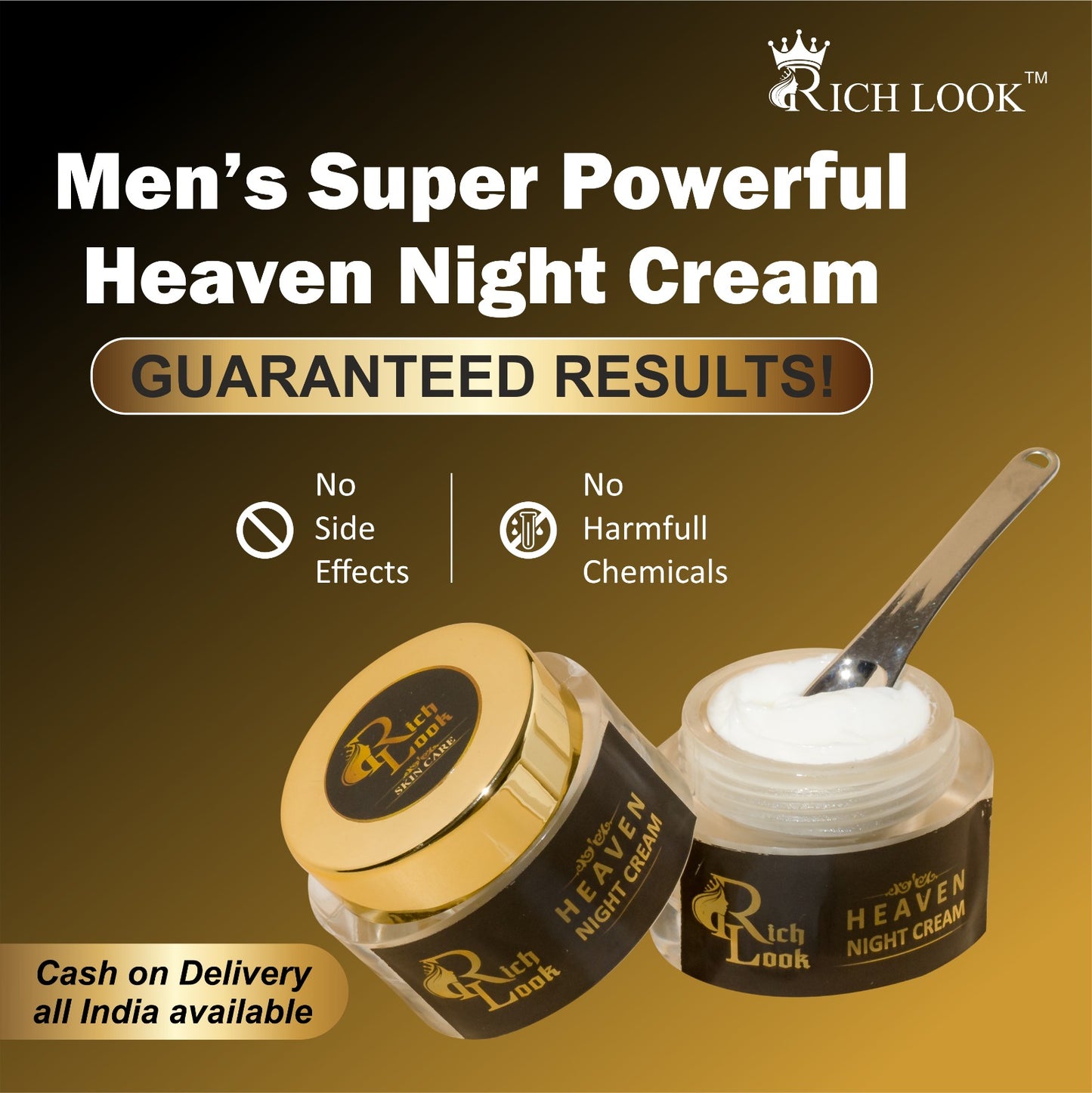 HEAVEN MAGIC NIGHT CREAM  🎁𝐅𝐫𝐞𝐞 𝐒𝐮𝐫𝐩𝐫𝐢𝐬𝐞 𝐆𝐢𝐟𝐭🎁