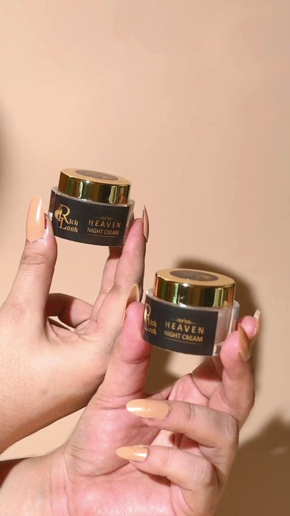 HEAVEN MAGIC NIGHT CREAM  🎁𝐅𝐫𝐞𝐞 𝐒𝐮𝐫𝐩𝐫𝐢𝐬𝐞 𝐆𝐢𝐟𝐭🎁