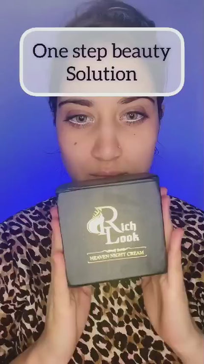 HEAVEN MAGIC NIGHT CREAM  🎁𝐅𝐫𝐞𝐞 𝐒𝐮𝐫𝐩𝐫𝐢𝐬𝐞 𝐆𝐢𝐟𝐭🎁